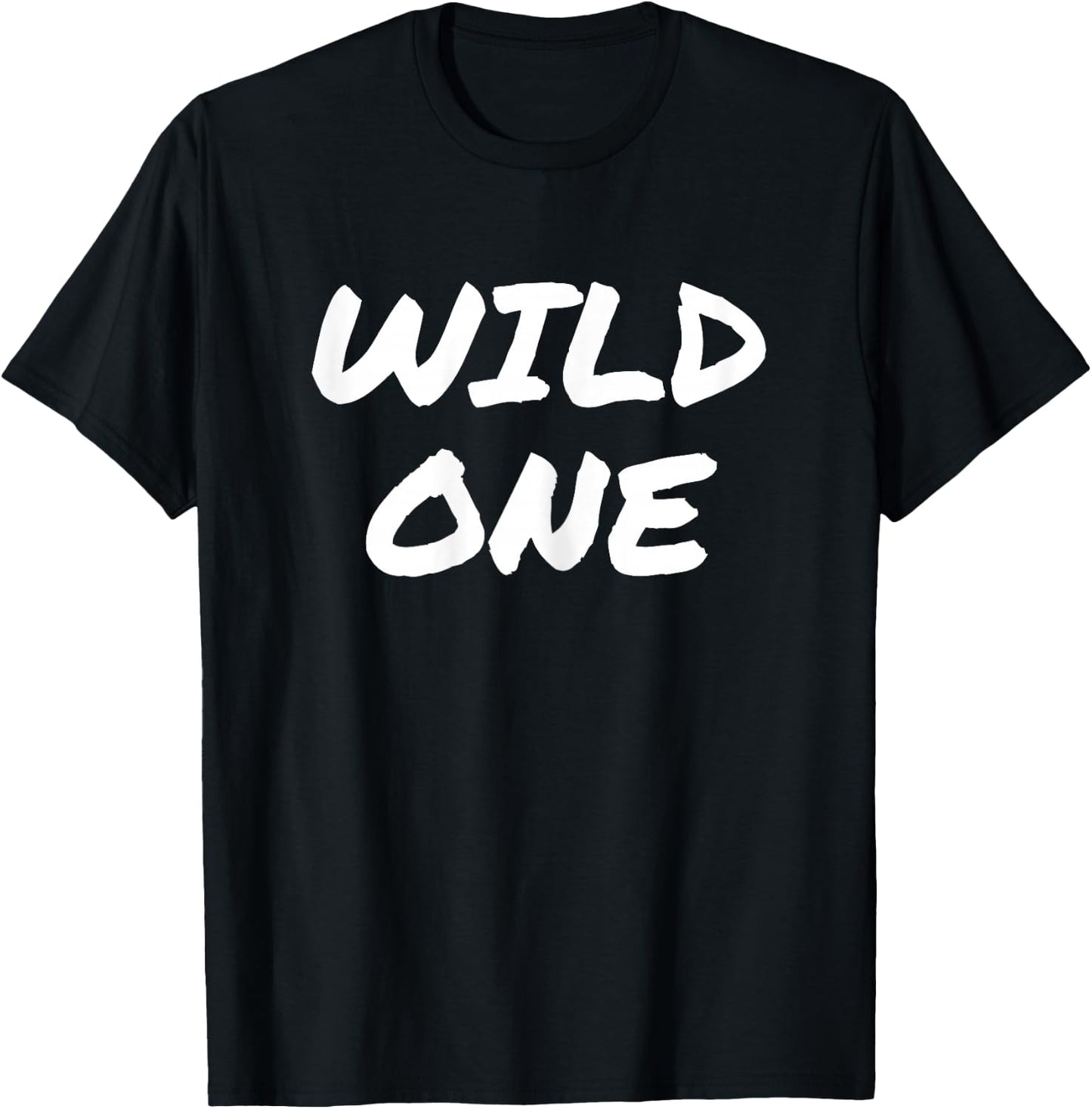 Mild & Wild One Best Friend T Shirts - Matching BFF Outfits T-Shirt - T-Shirt | Black