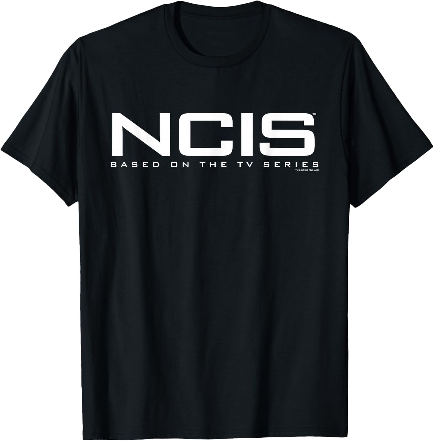 NCIS Logo T-Shirt - T-Shirt | Black