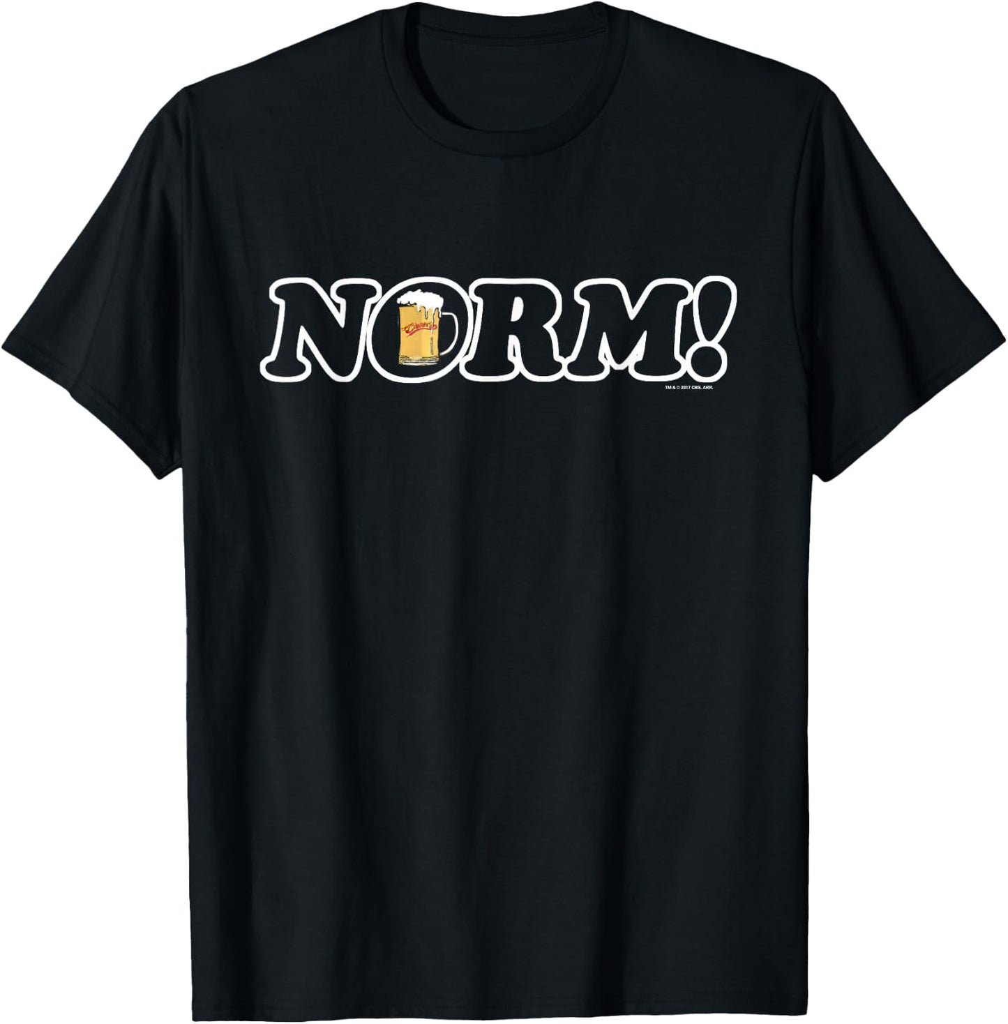 Cheers Norm! T-Shirt - T-Shirt | Black