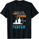More Than Love Fishing PawPaw Special Grandpa T-Shirt - T-Shirt | Black
