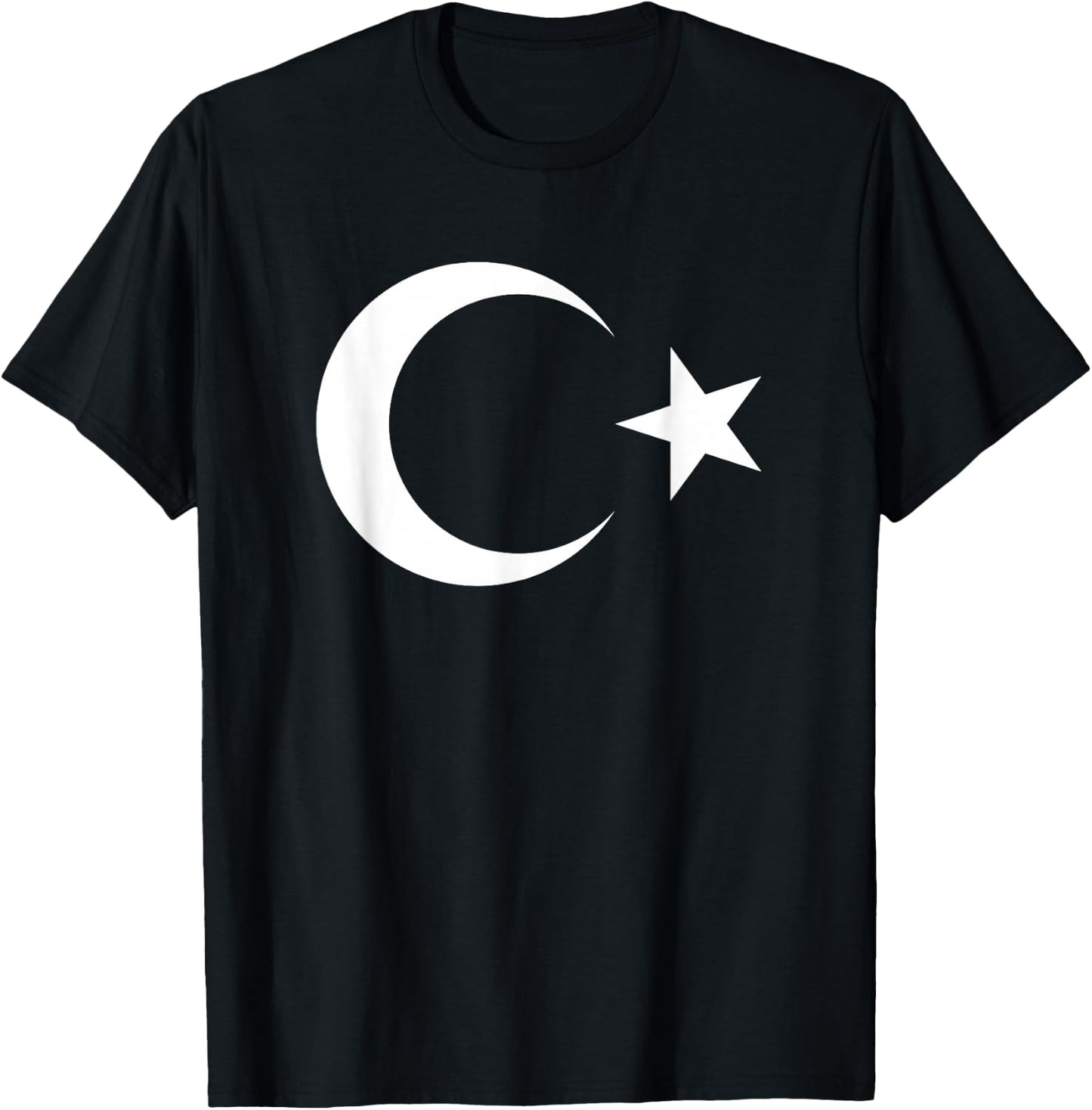Turkish Flag T-Shirt - T-Shirt | Black