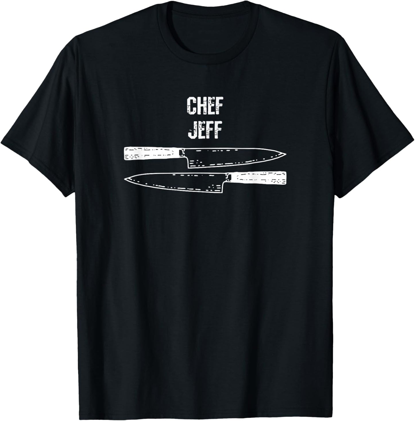 Chef Jeff T-Shirt - T-Shirt | Black