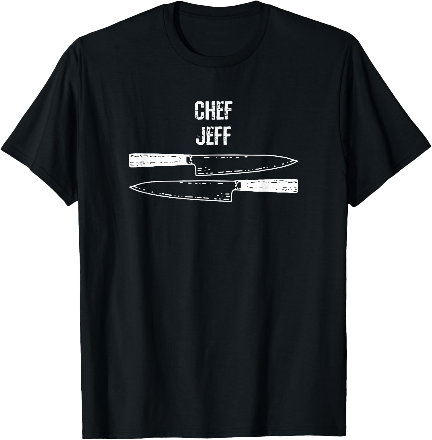 Chef Jeff T-Shirt - T-Shirt | Black