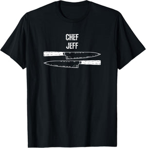 Chef Jeff T-Shirt - T-Shirt | Black