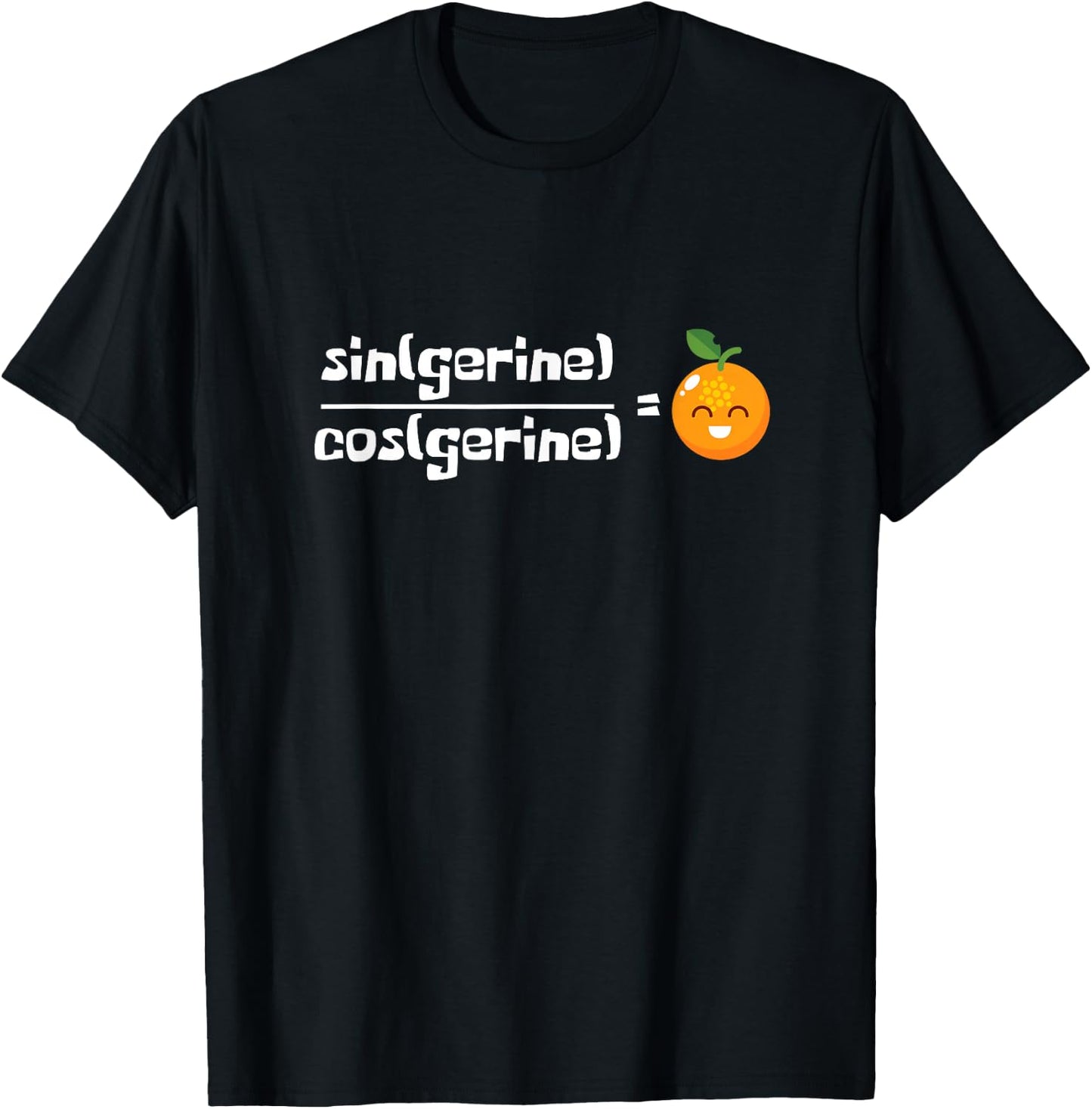 Mandarin Mathematics Joke Mathematician Calculus Teacher T-Shirt - T-Shirt | Black