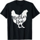 Mother Hen Happy Mother's Day Cute Chicken Gift T-Shirt - T-Shirt | Black