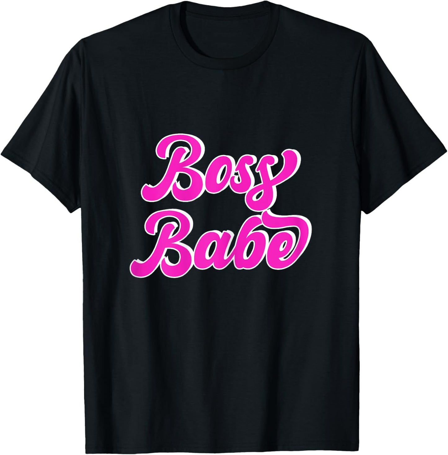 Boss Babe General Manager Director Chef Leader Management T-Shirt - T-Shirt | Black