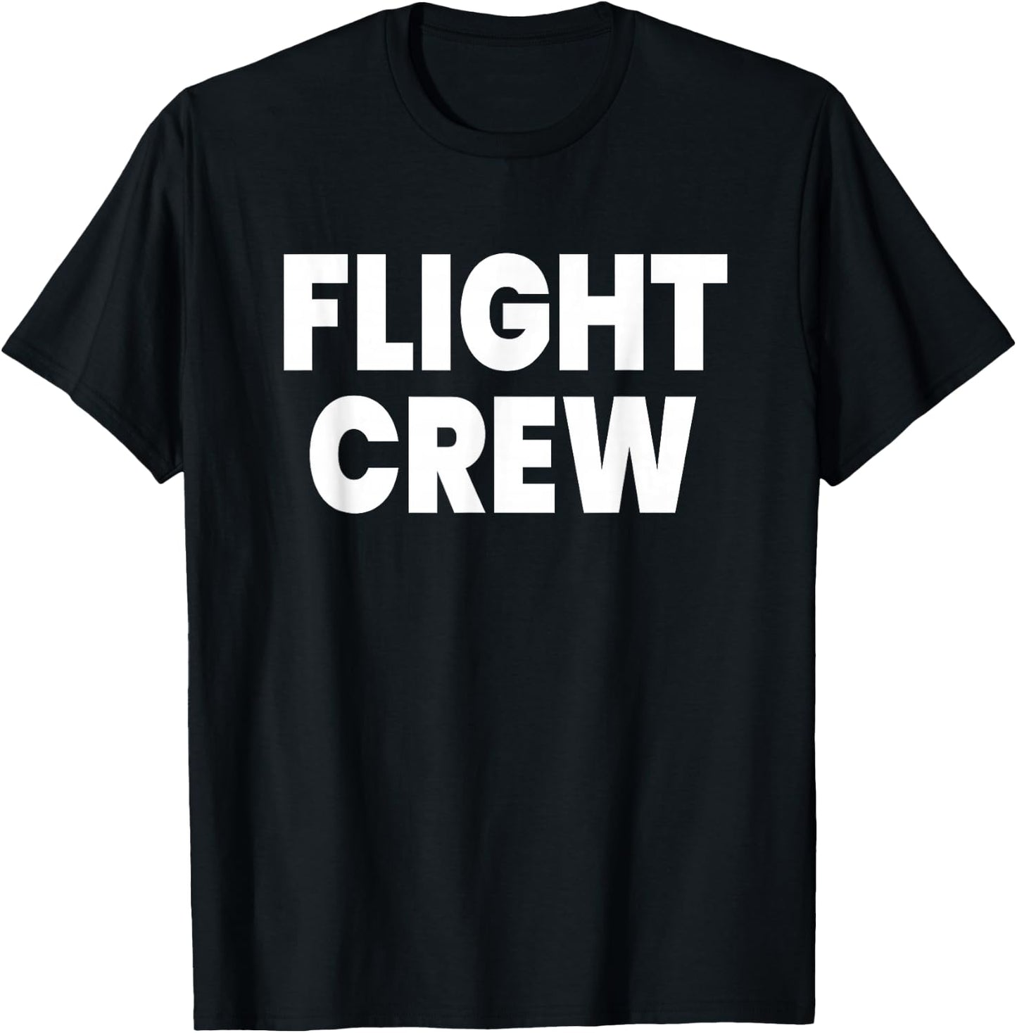 Flight Crew T-Shirt - T-Shirt | Black