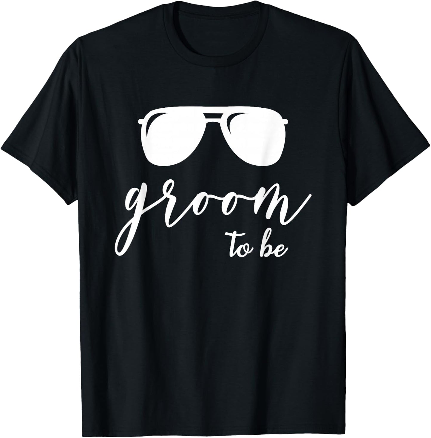 Groom to be T-Shirt - T-Shirt | Black