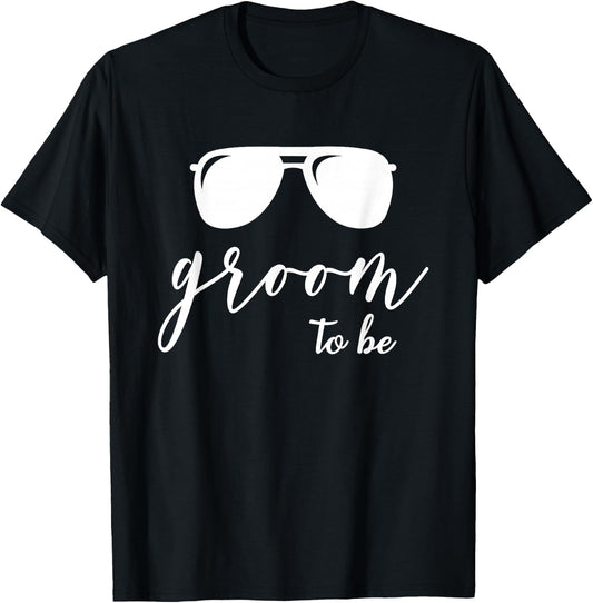 Groom to be T-Shirt - T-Shirt | Black