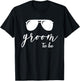 Groom to be T-Shirt - T-Shirt | Black