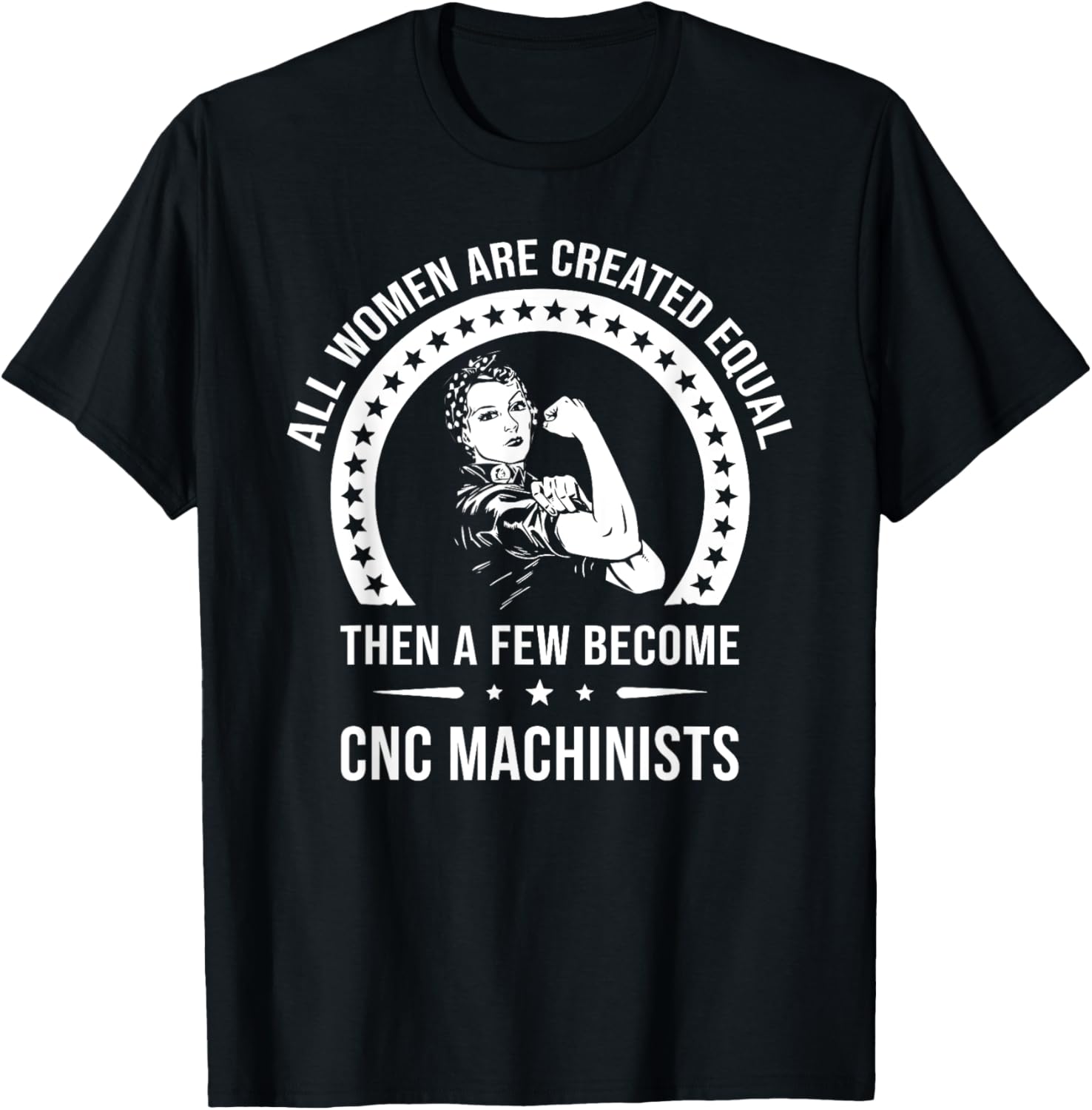 Cnc Machinist Shirts | Cnc Machinist T-Shirt - T-Shirt | Black