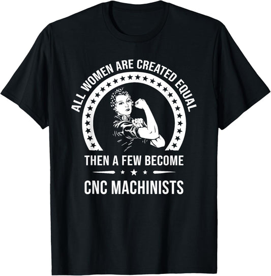 Cnc Machinist Shirts | Cnc Machinist T-Shirt - T-Shirt | Black
