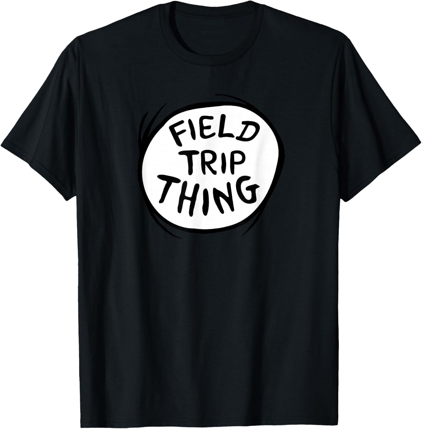 Dr. Seuss Field Trip Thing T-Shirt - T-Shirt | Black