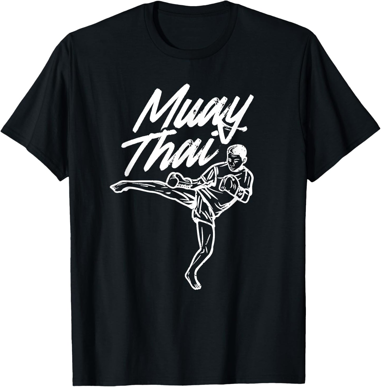 Muay Thai Hobby Boxing Martial Arts Fighter T-Shirt - T-Shirt | Black