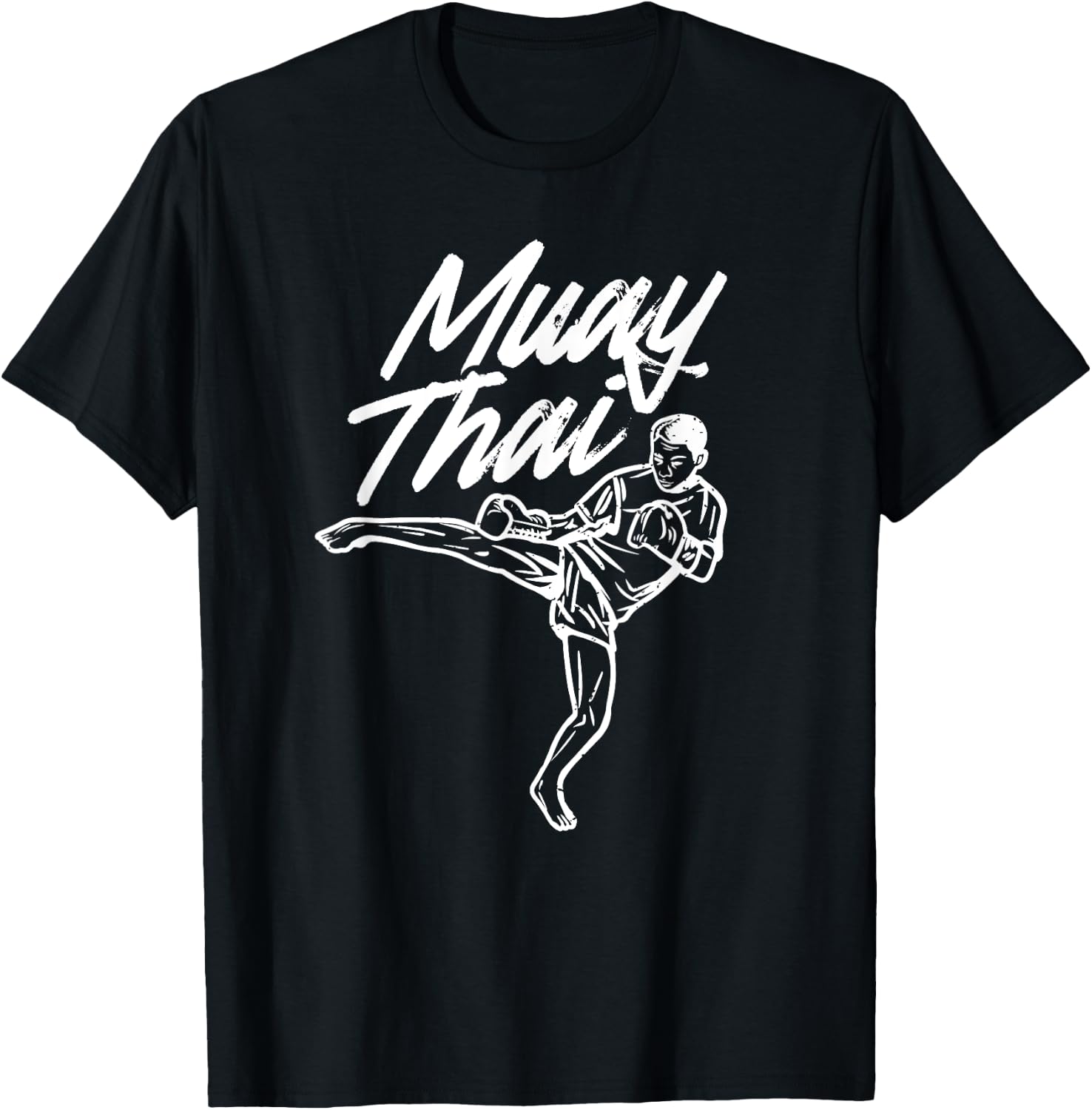 Muay Thai Hobby Boxing Martial Arts Fighter T-Shirt - T-Shirt | Black