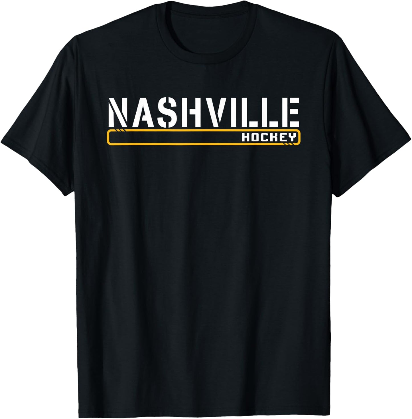 Nashville Hockey | Off Ice Training Fan Gear T-Shirt - T-Shirt | Black