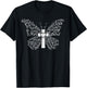 Butterfly Cross T-Shirt - T-Shirt | Black