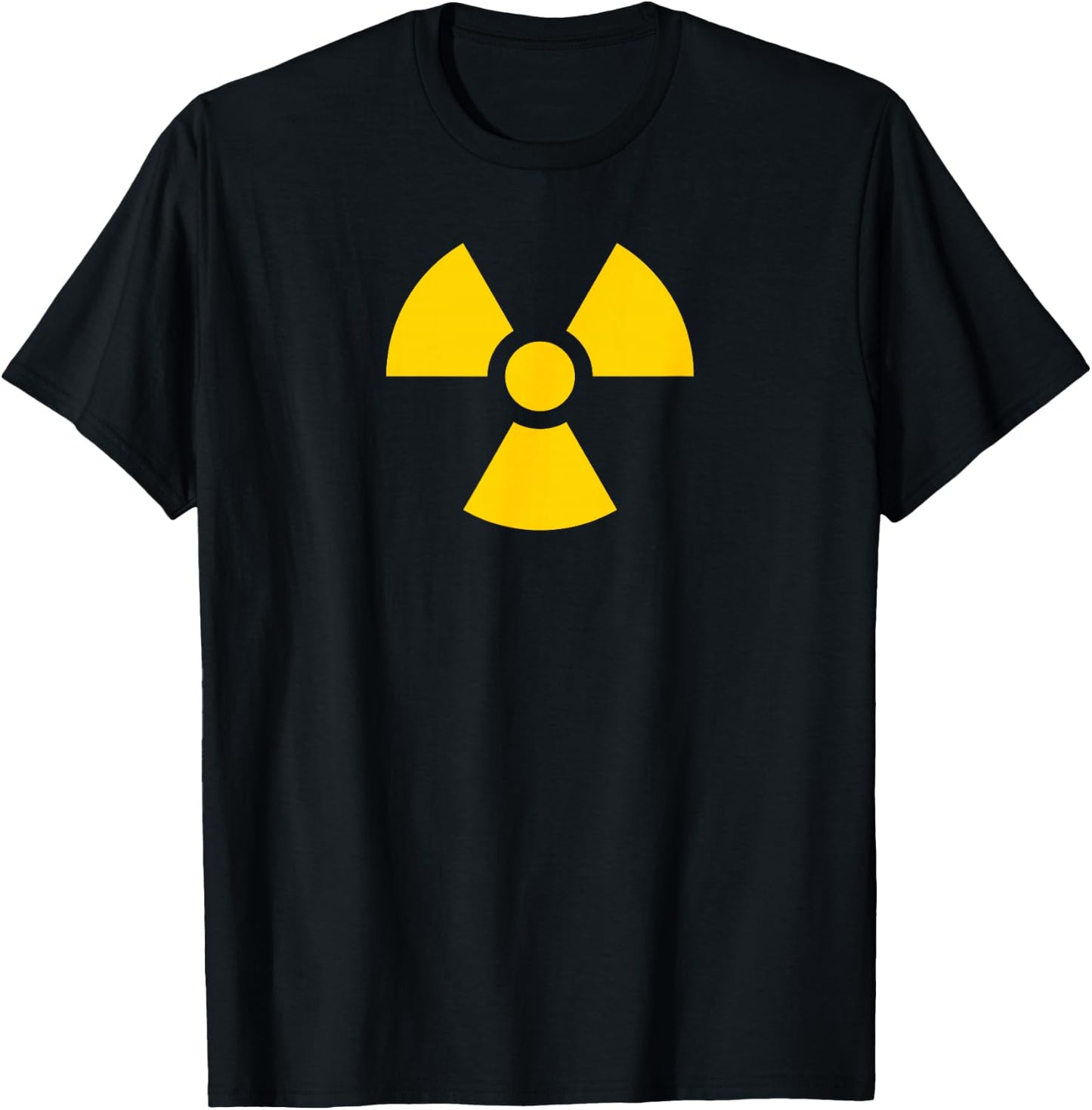Radioactive Symbol Novelty Shirt T-Shirt - T-Shirt | Black