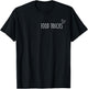 Food Trucks Lover Men Women Kids Street Food Gourmet Cuisine T-Shirt - T-Shirt | Black
