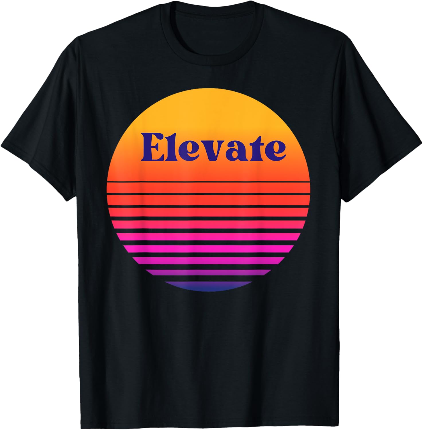 Elevate T-Shirt - T-Shirt | Black