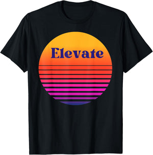 Elevate T-Shirt - T-Shirt | Black