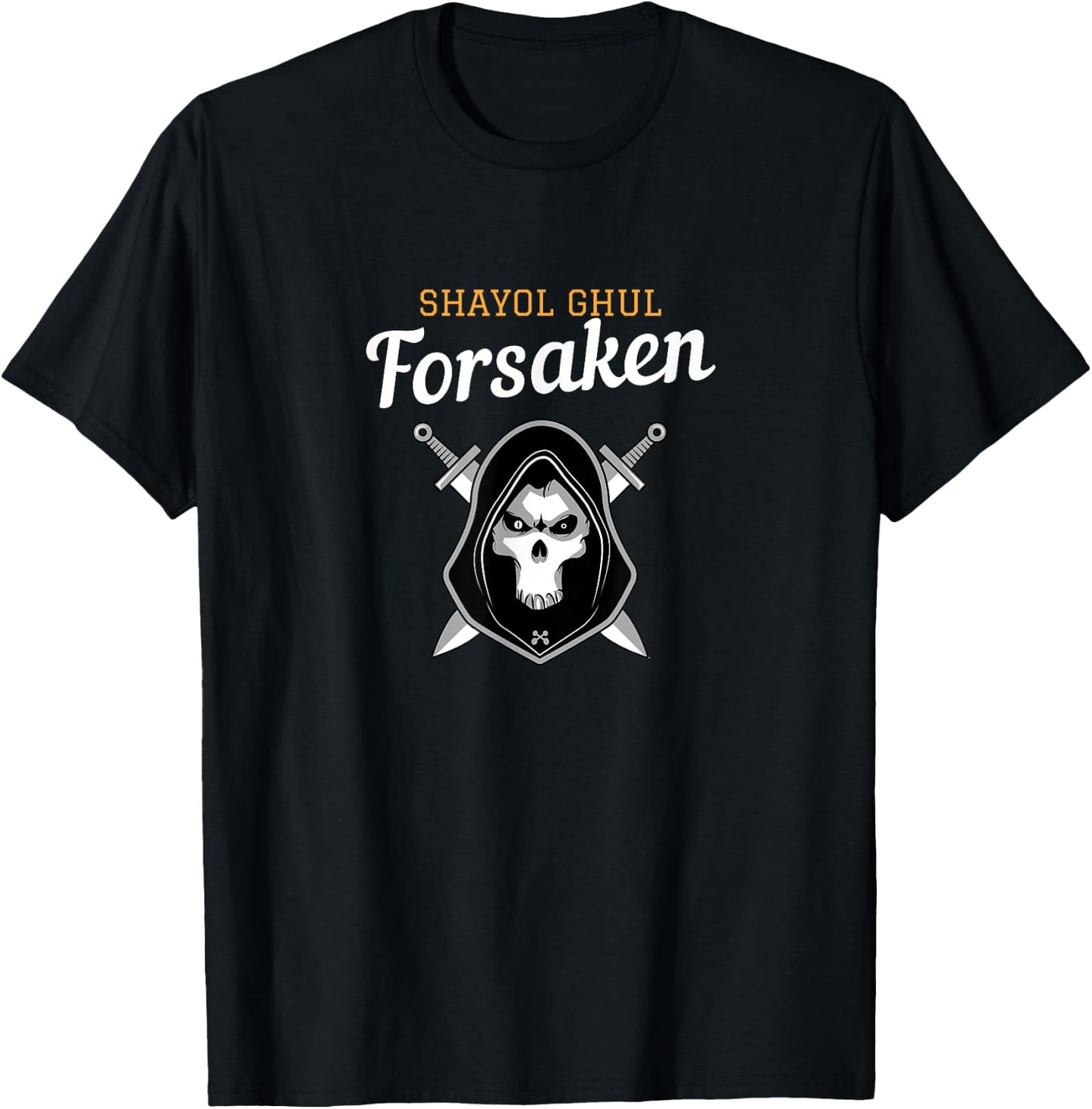 The Forsaken Team T-Shirt - T-Shirt | Black