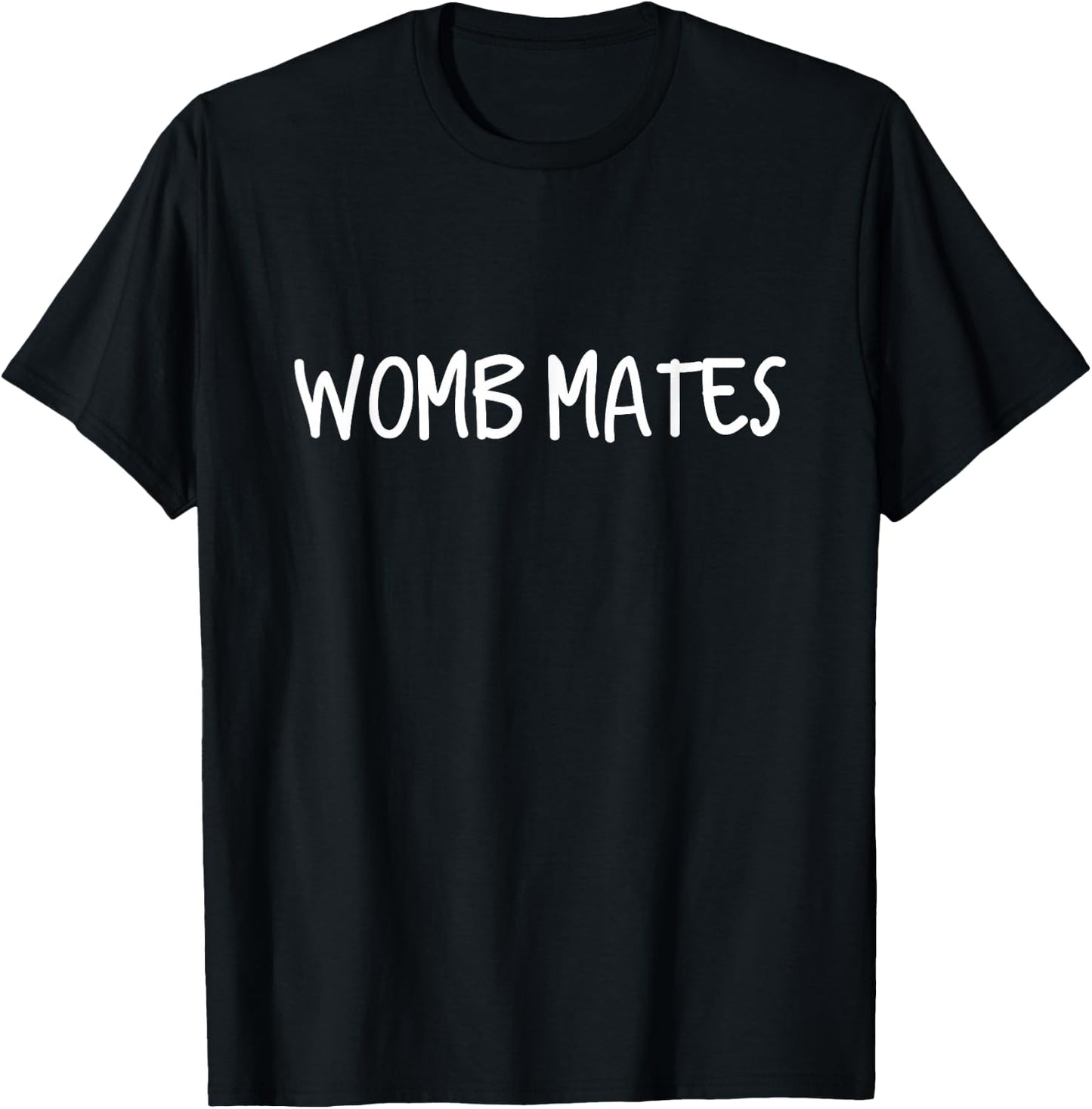 Womb Mates Shirt Men And Kids T-Shirt - T-Shirt | Black