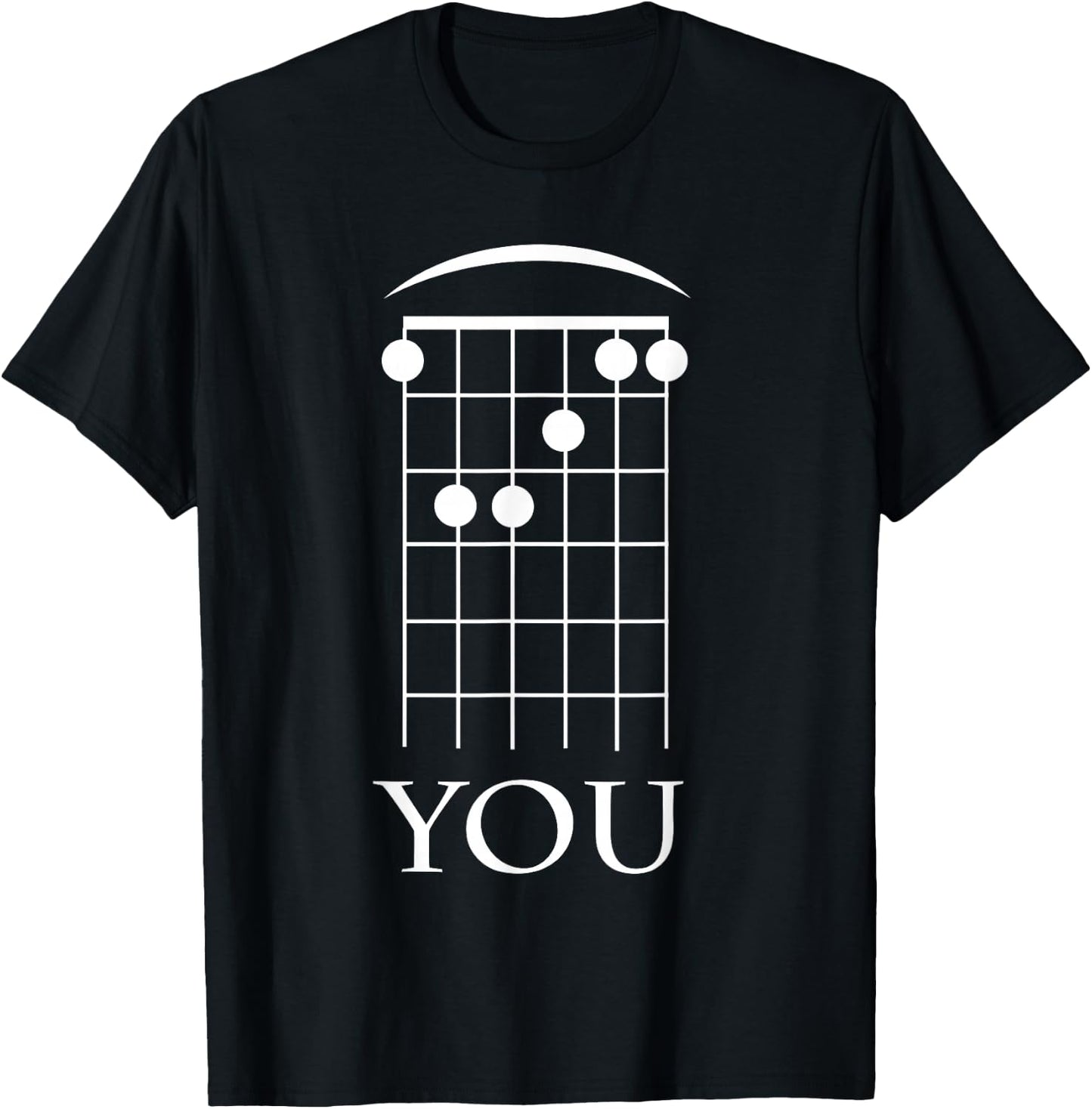 F You Guitar T-Shirt - T-Shirt | Black