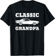 Funny Grandpa Classic Car T-Shirt - T-Shirt | Black