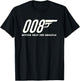British Secret Magnet 007+1 Better Than Original T-Shirt - T-Shirt | Black