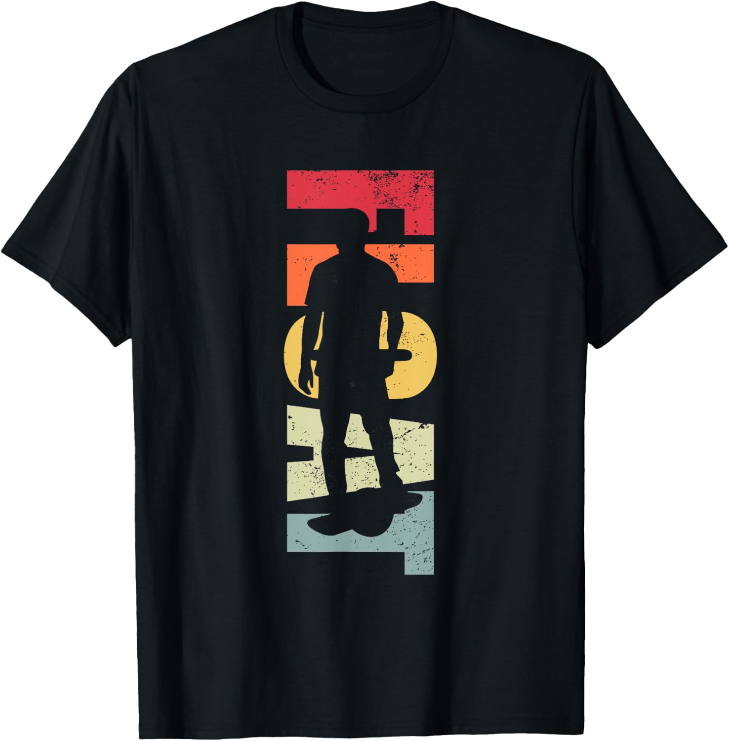 Float One Wheel Electric Skateboard Owner Women Kids T-Shirt - T-Shirt | Black