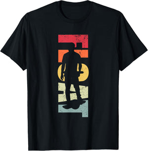 Float One Wheel Electric Skateboard Owner Women Kids T-Shirt - T-Shirt | Black
