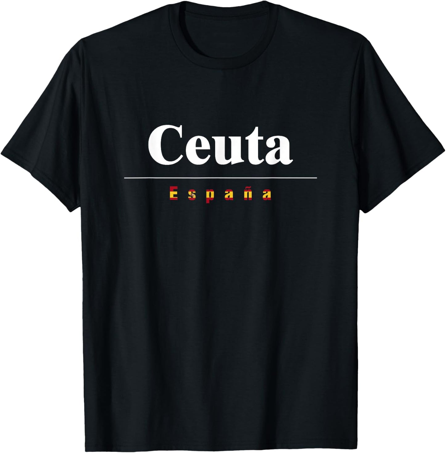 Spain - Ceuta T-Shirt - T-Shirt | Black