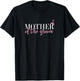 Disney Mickey & Friends Minnie Mouse Mother Of The Groom T-Shirt - T-Shirt | Black
