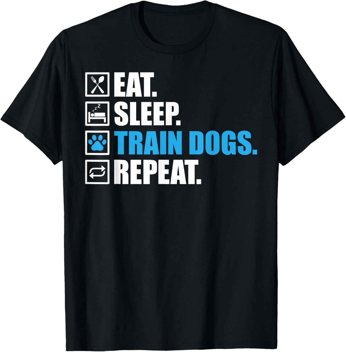 Cool Dog Agility Women Dog Owner Puppy In Training T-Shirt - T-Shirt | Black