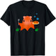 Flapjack Octopus Cooking Up Flapjacks for Kids T-Shirt - T-Shirt | Black