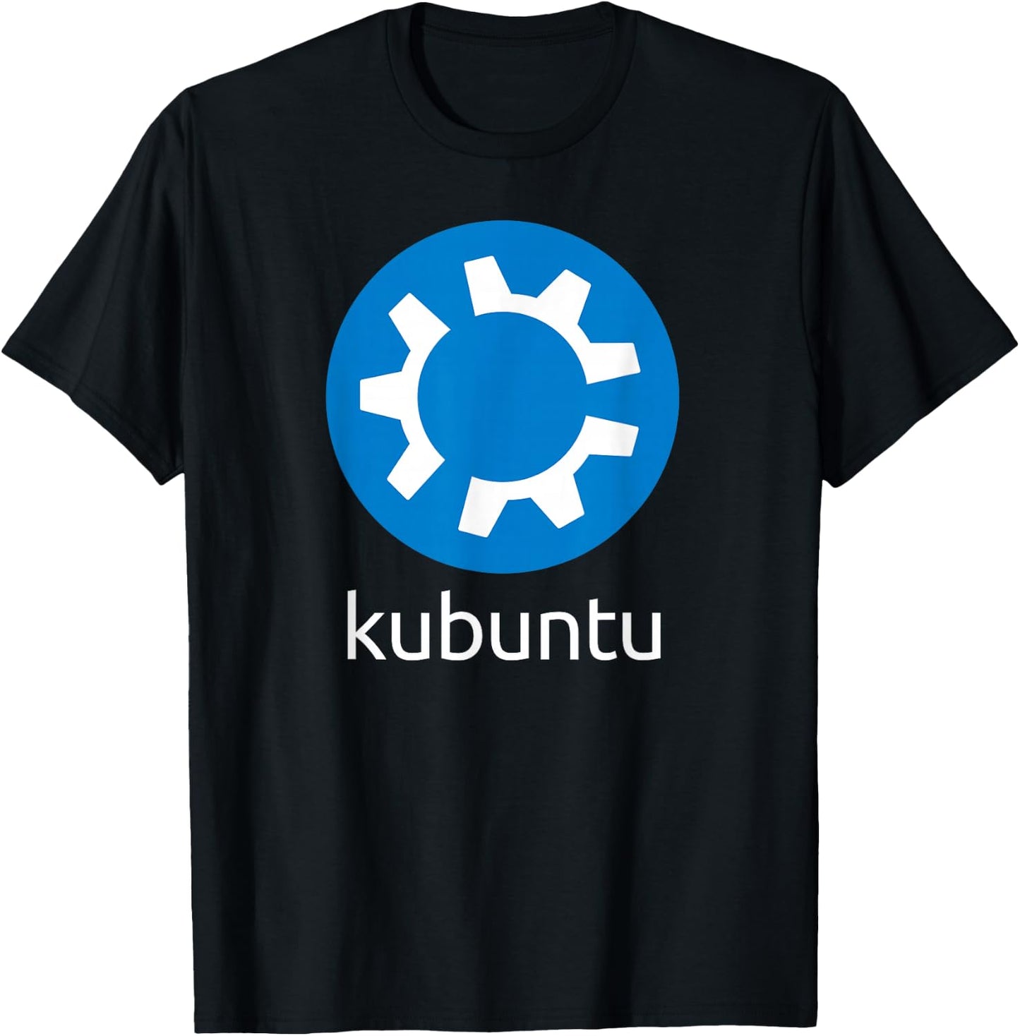 Kubuntu - Computing Software for Linux & Ubuntu Programmers T-Shirt - T-Shirt | Black