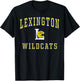 Lexington High School Wildcats C1 T-Shirt - T-Shirt | Black