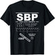 San Luis Obispo County Regional Airport California SBP T-Shirt - T-Shirt | Black