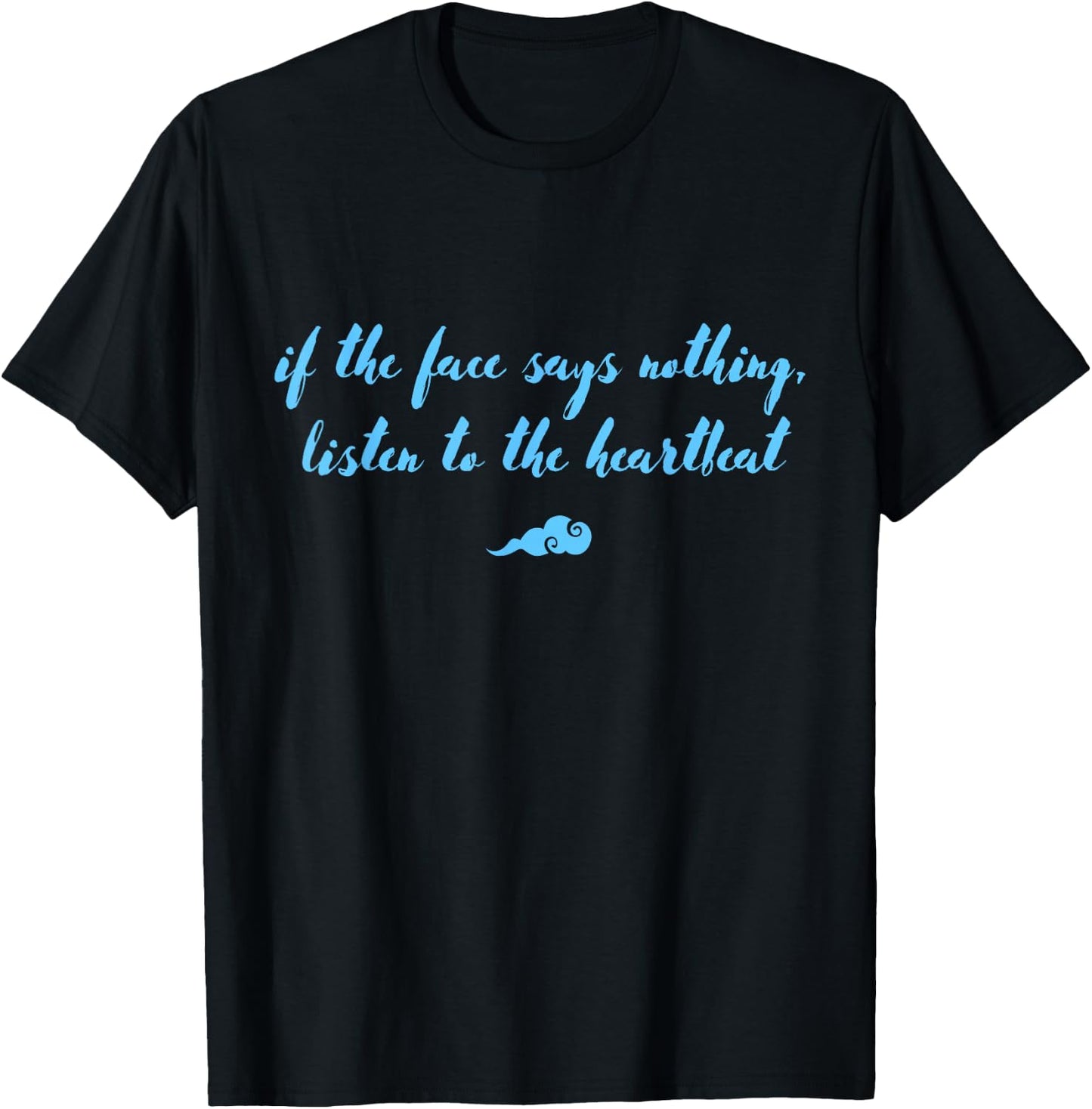WangXian Listen to the Heart - MoDaoZuShi, The Untamed, CQL T-Shirt - T-Shirt | Black
