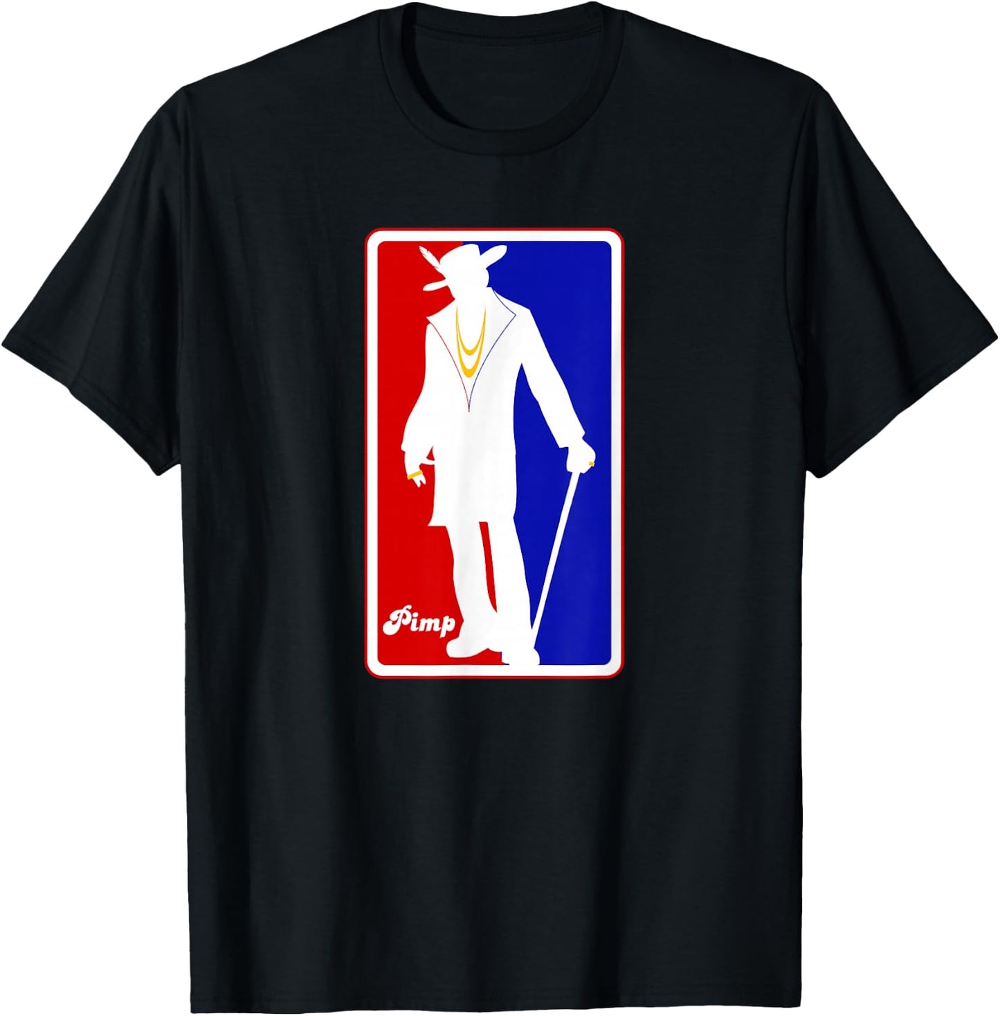 Just Pimp It & Gifts American Pimp The Logo T-Shirt - T-Shirt | Black