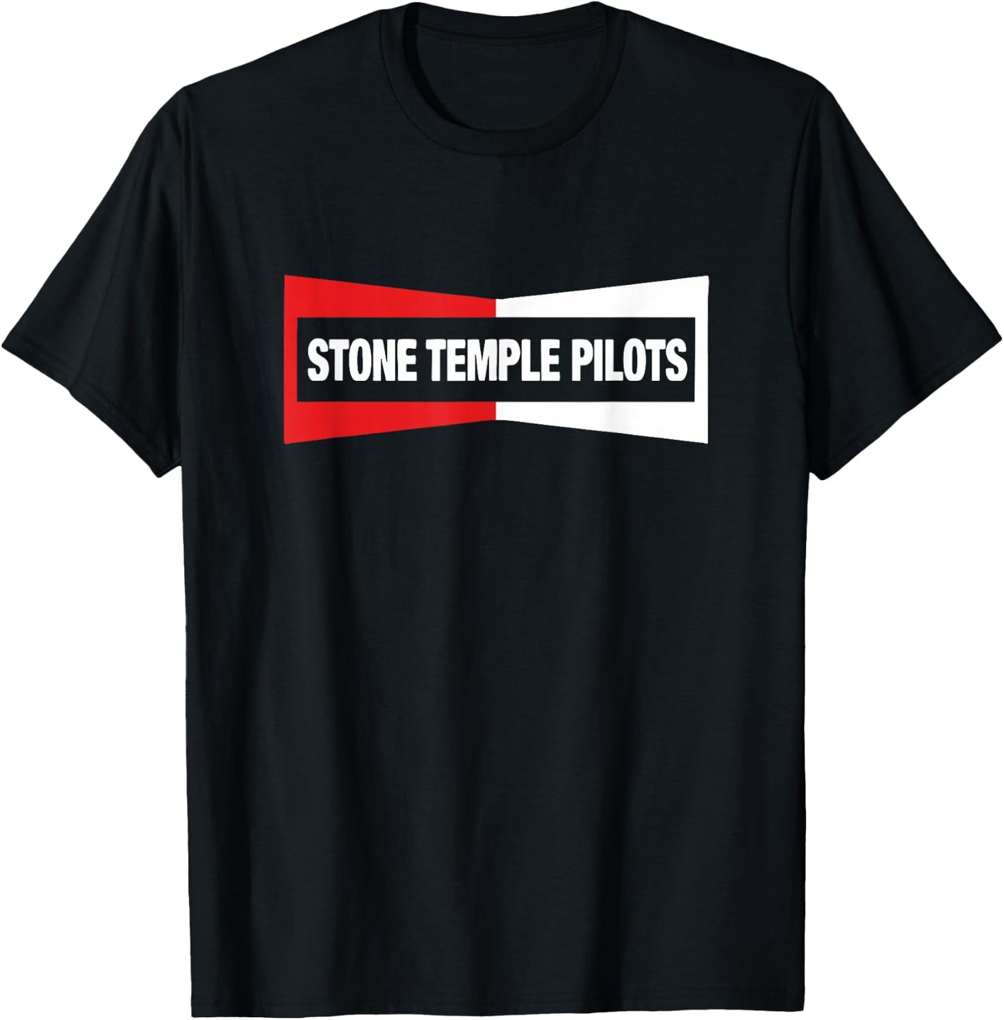 Stone Temple Pilots The Rise of Rock Dateback T-Shirt - T-Shirt | Black