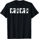 Funny Mimi Space Astronaut Birthday Party T-Shirt - T-Shirt | Black