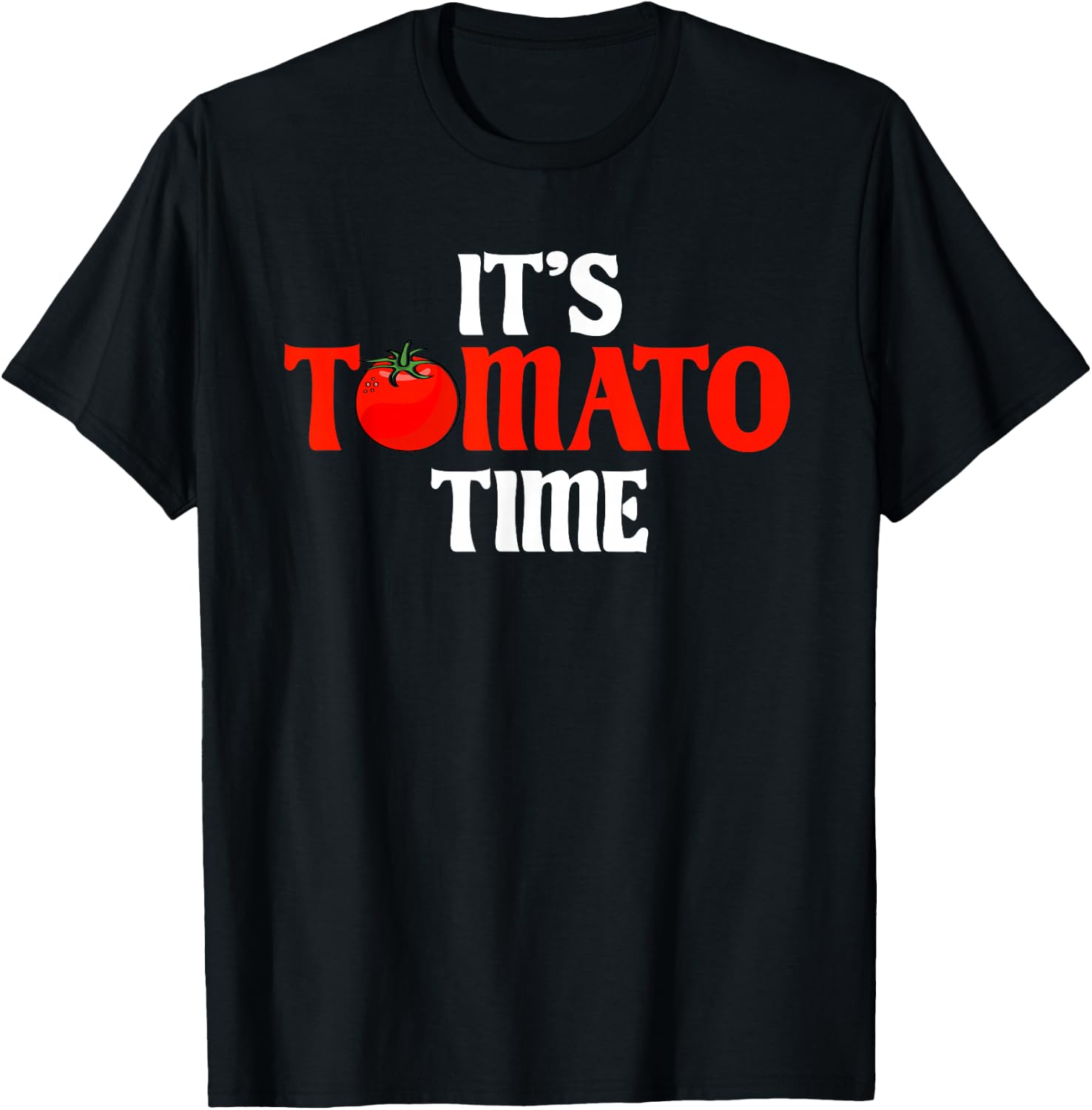 Tomatoes Vegetable Vegans Gardeners Vegetarian Gardening T-Shirt - T-Shirt | Black