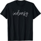 Funny Indoorsy Sarcastic Camping Book Lover T-Shirt - T-Shirt | Black