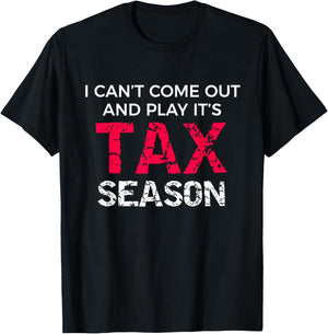 Funny CPA Accountant Gag Gift T-Shirt - T-Shirt | Black