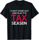 Funny CPA Accountant Gag Gift T-Shirt - T-Shirt | Black