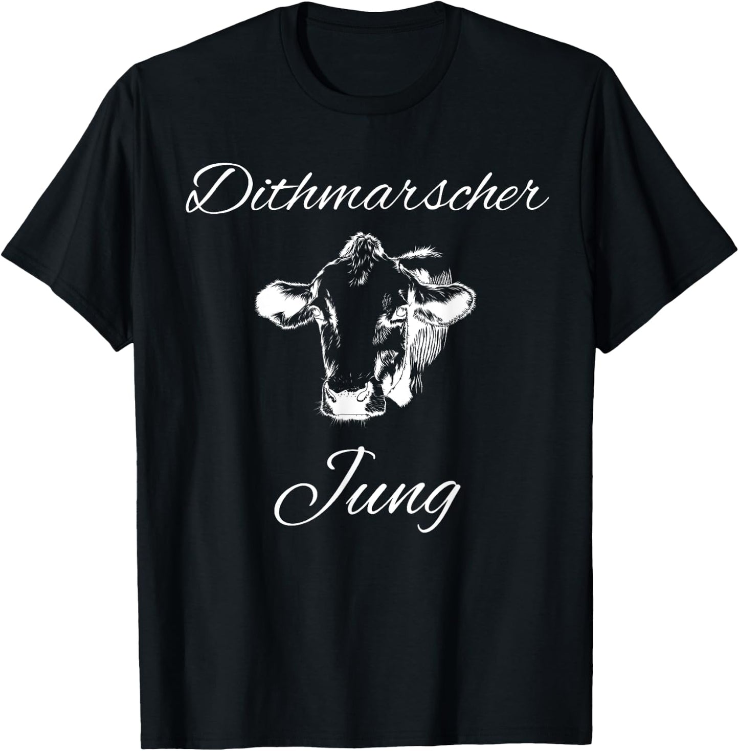 Gift Dithmarscher Young Dyke Sea Beach West Coast T-Shirt - T-Shirt | Black
