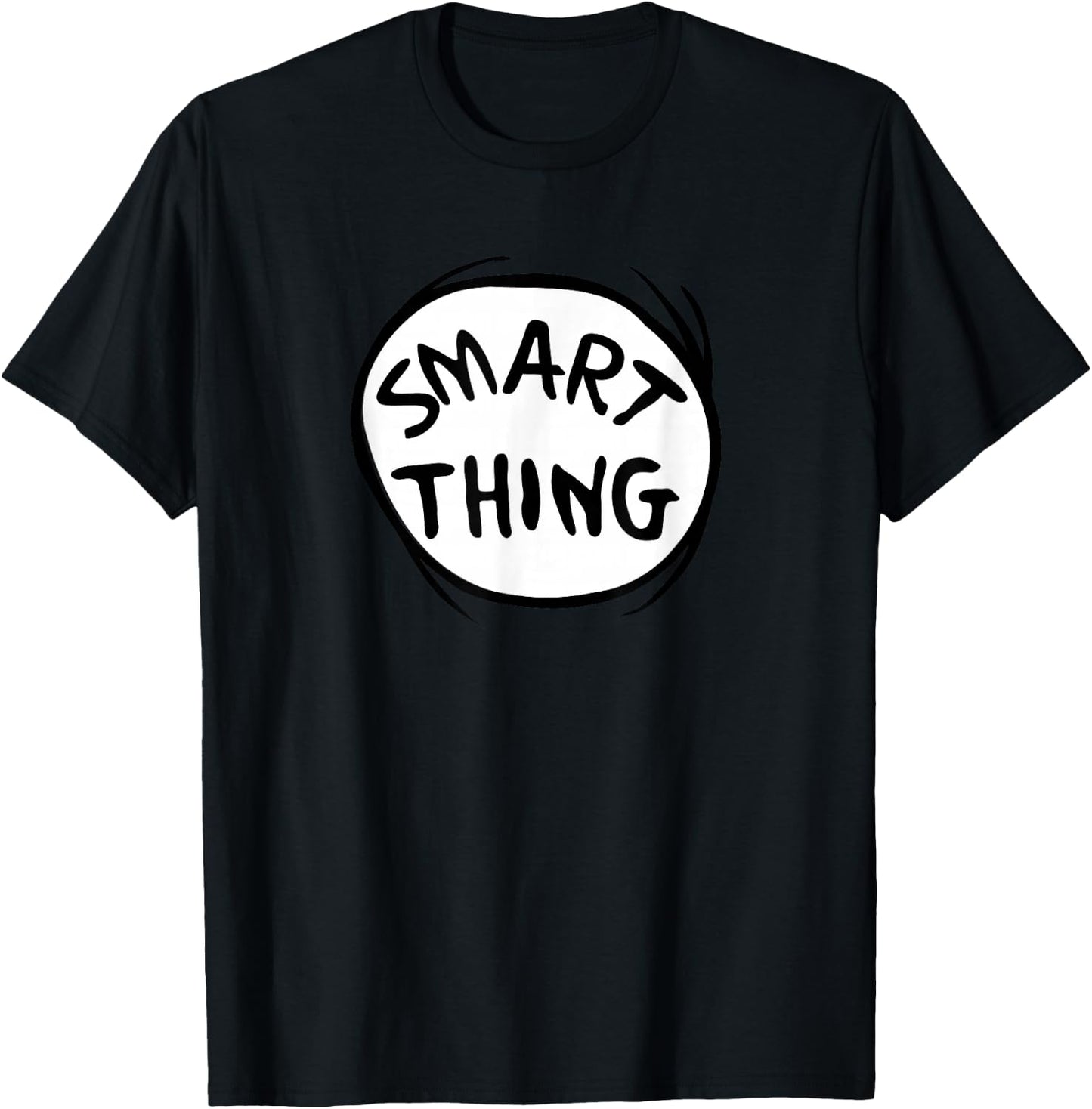 Dr. Seuss Smart Thing T-Shirt - T-Shirt | Black
